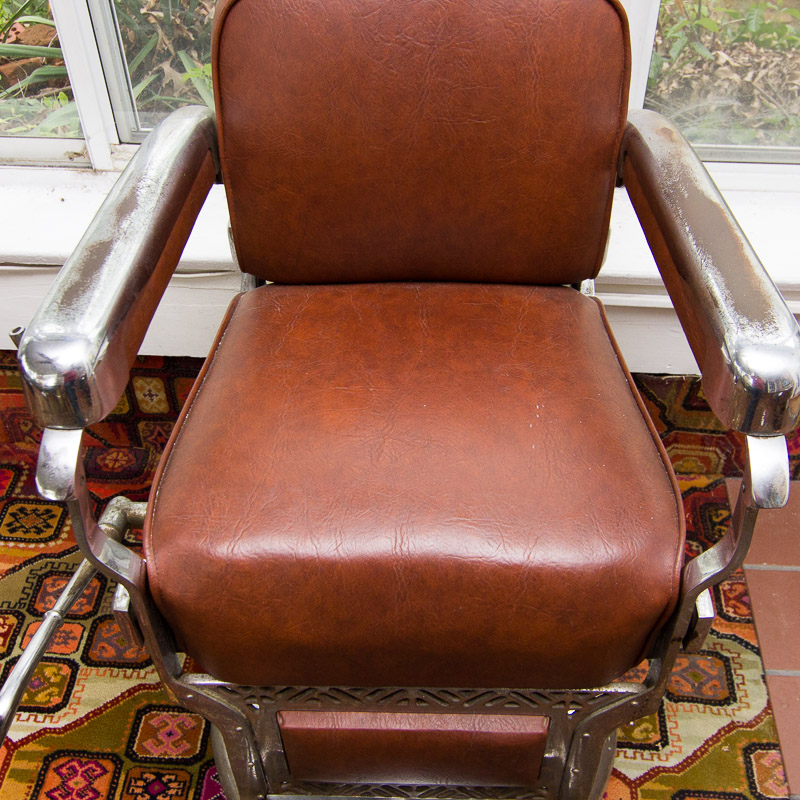 Vintage Koken Barber Chair