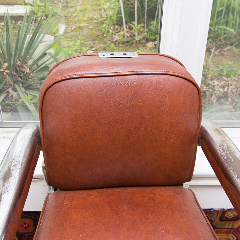 Vintage Koken Barber Chair
