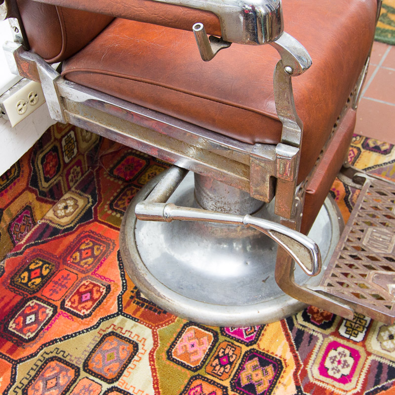 Vintage Koken Barber Chair