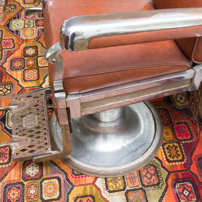 Vintage Koken Barber Chair