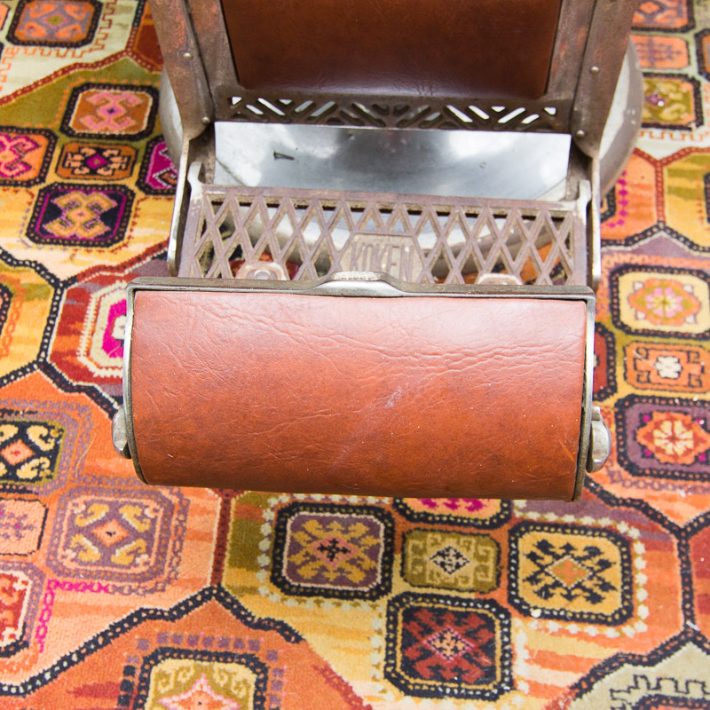 Vintage Koken Barber Chair