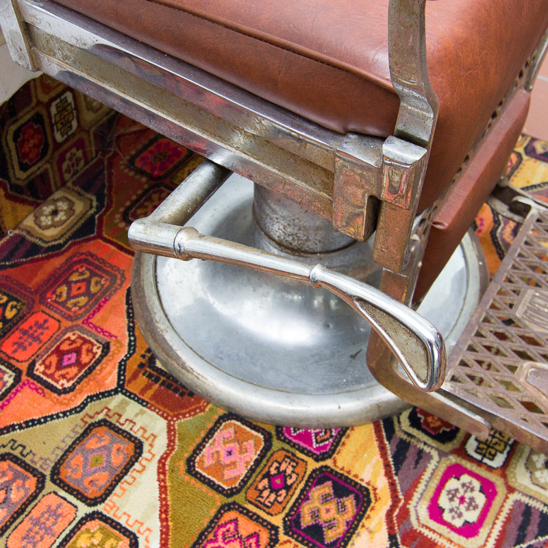 Vintage Koken Barber Chair