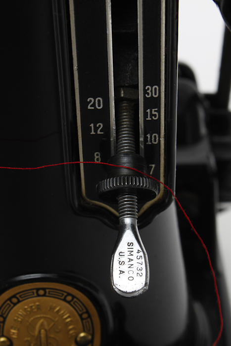 Vintage Singer "Featherweight" Sewing Machine