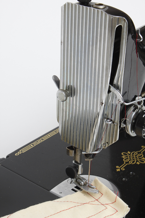 Vintage Singer "Featherweight" Sewing Machine