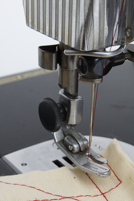 Vintage Singer "Featherweight" Sewing Machine