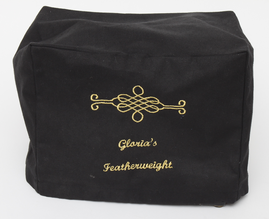 Vintage Singer "Featherweight" Sewing Machine