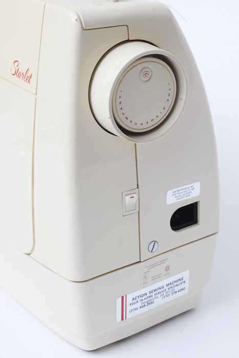 Singer "Starlet" Sewing Machine