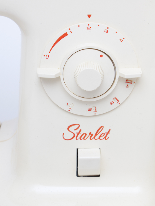 Singer "Starlet" Sewing Machine