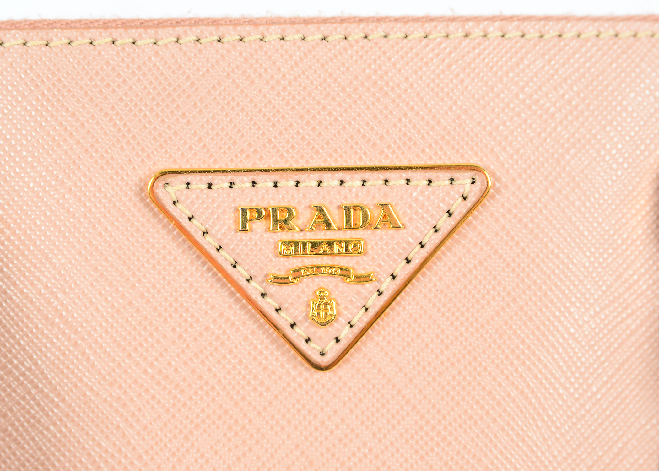 Prada Cammeo Nude Handbag