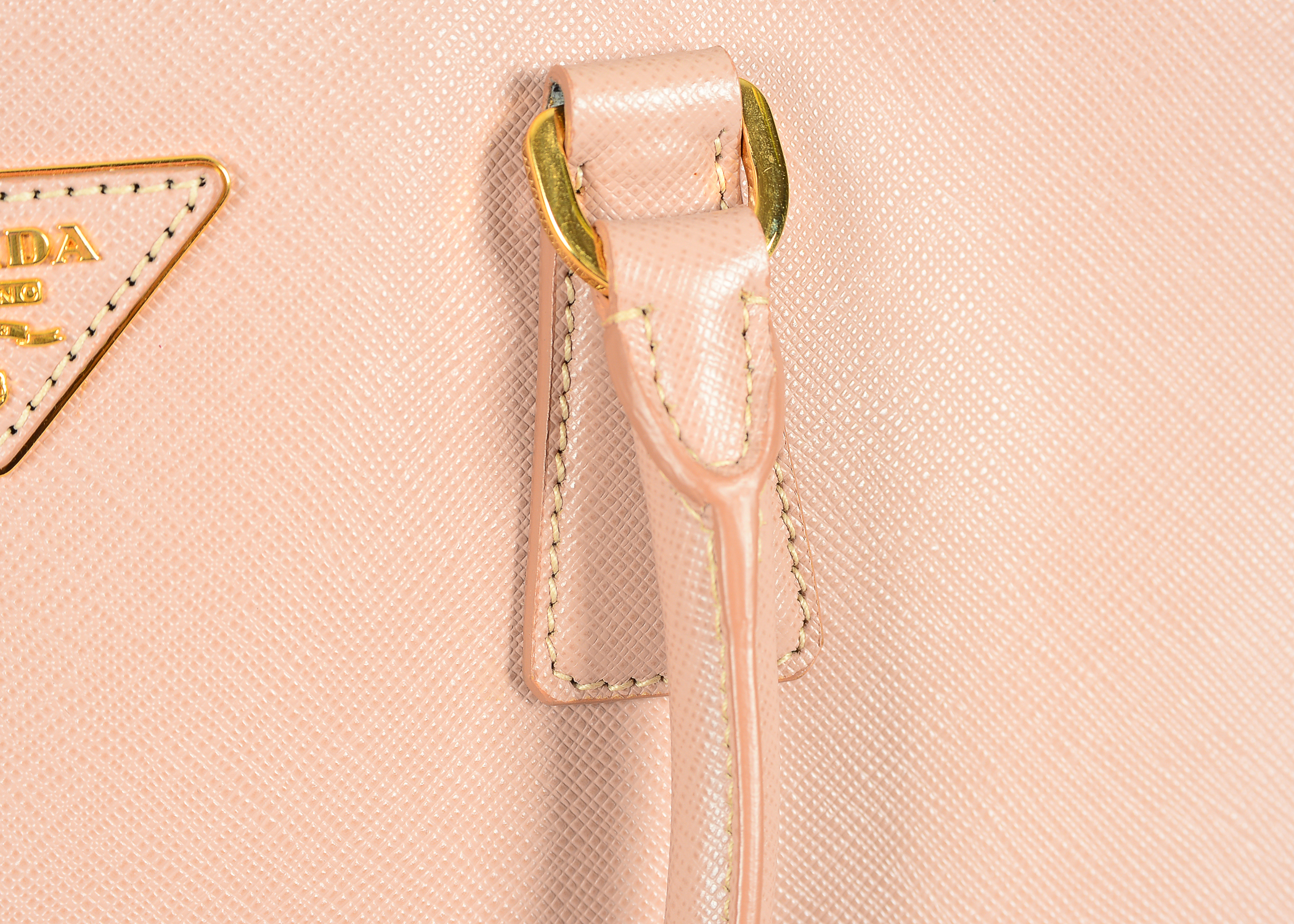 Prada Cammeo Nude Handbag