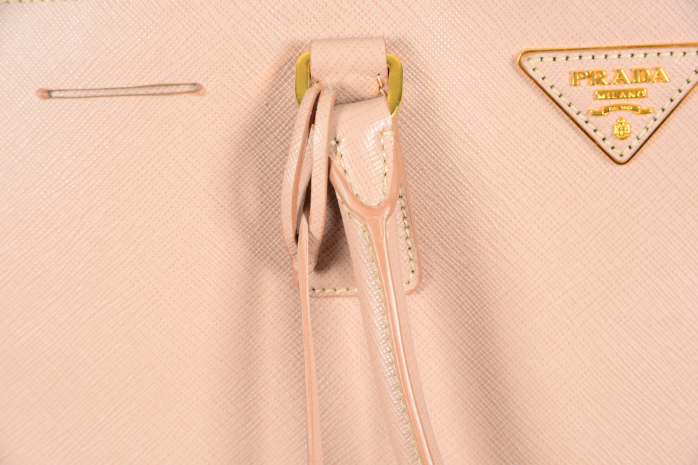 Prada Cammeo Nude Handbag