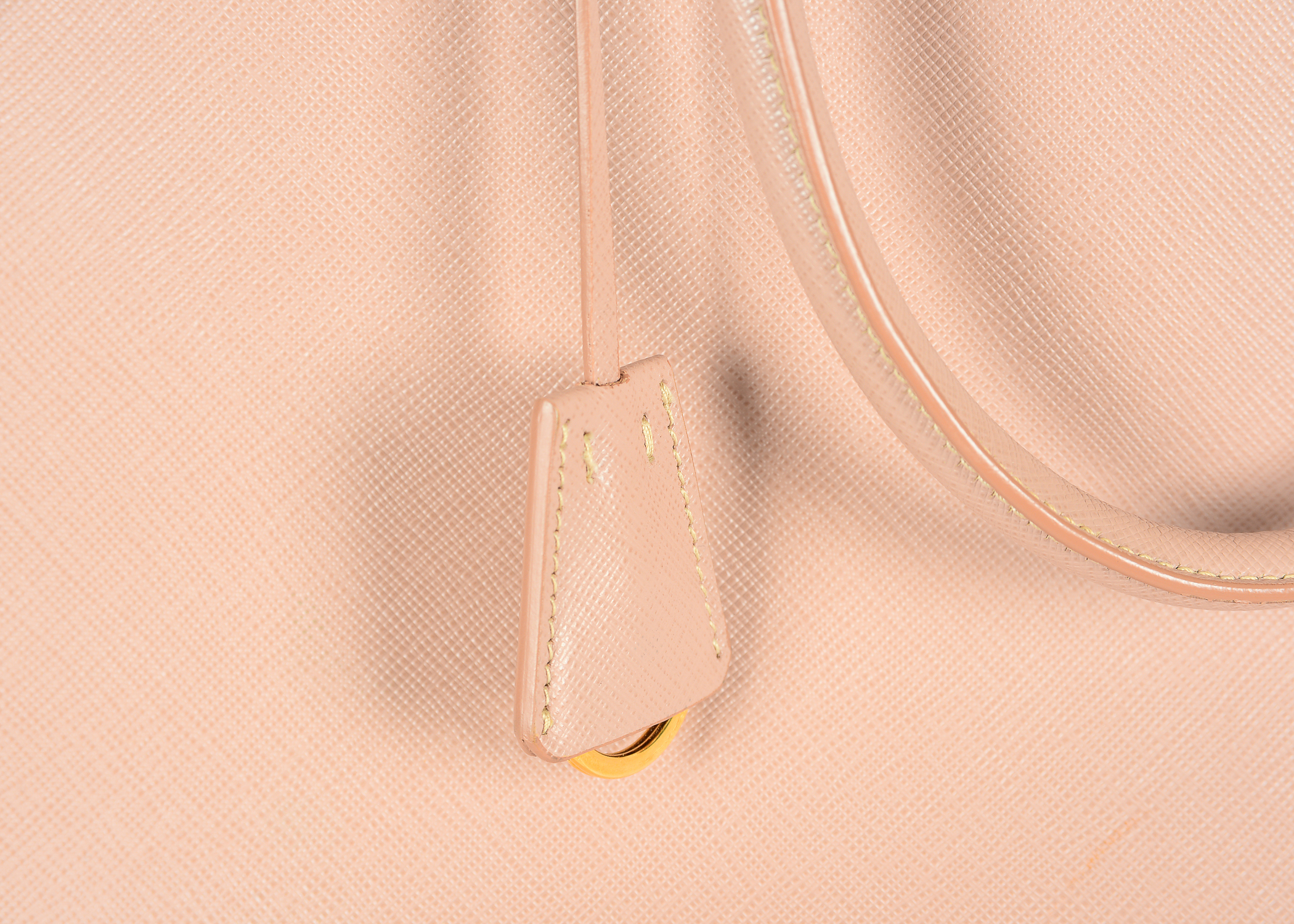 Prada Cammeo Nude Handbag