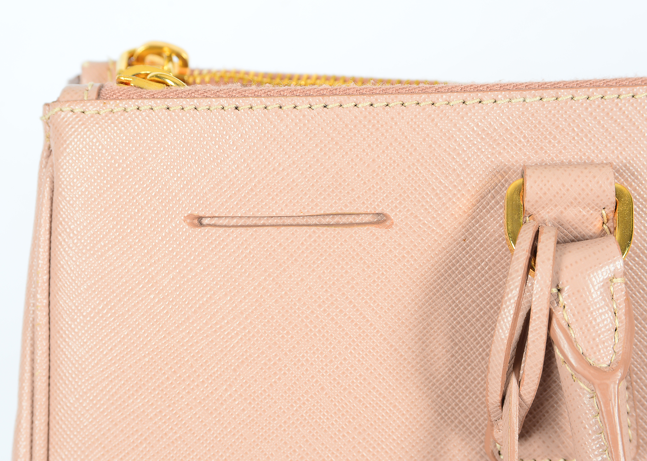 Prada Cammeo Nude Handbag
