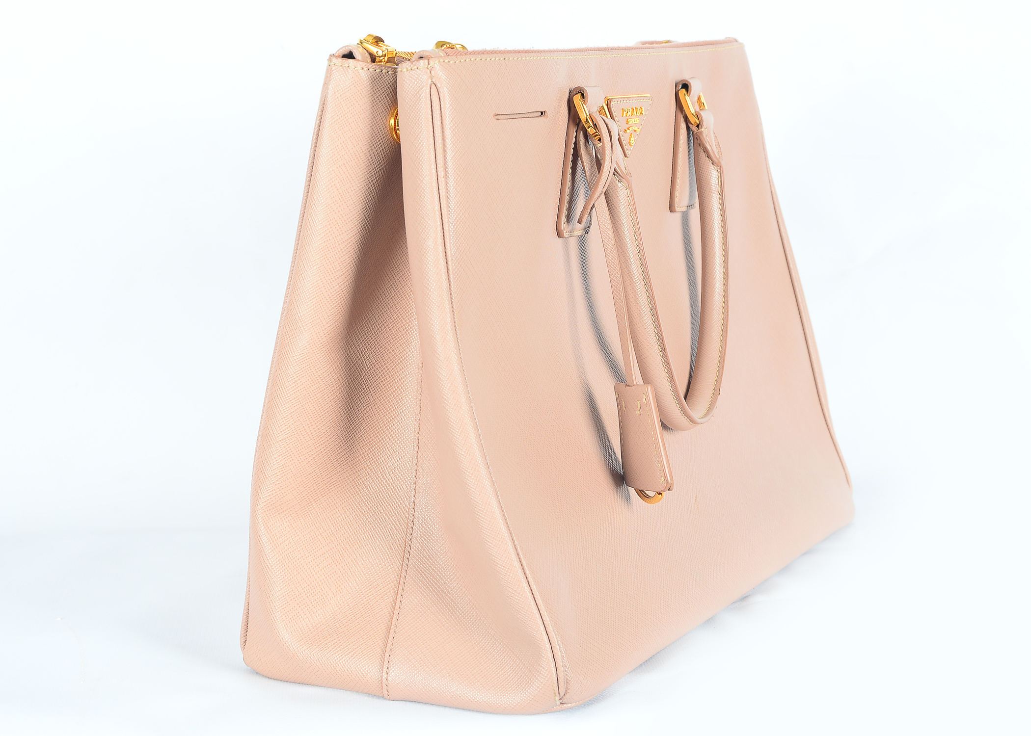 Prada Cammeo Nude Handbag