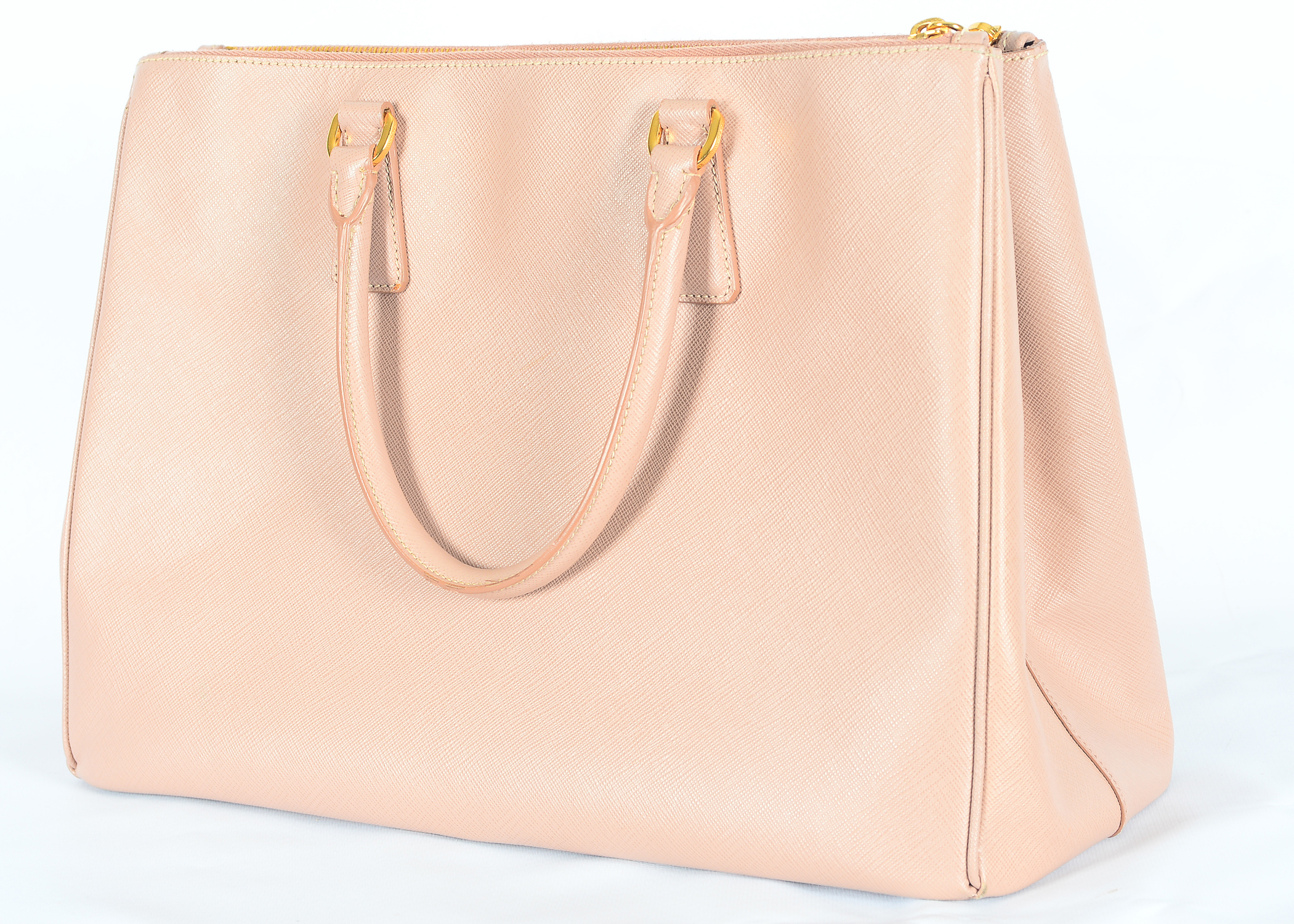 Prada Cammeo Nude Handbag