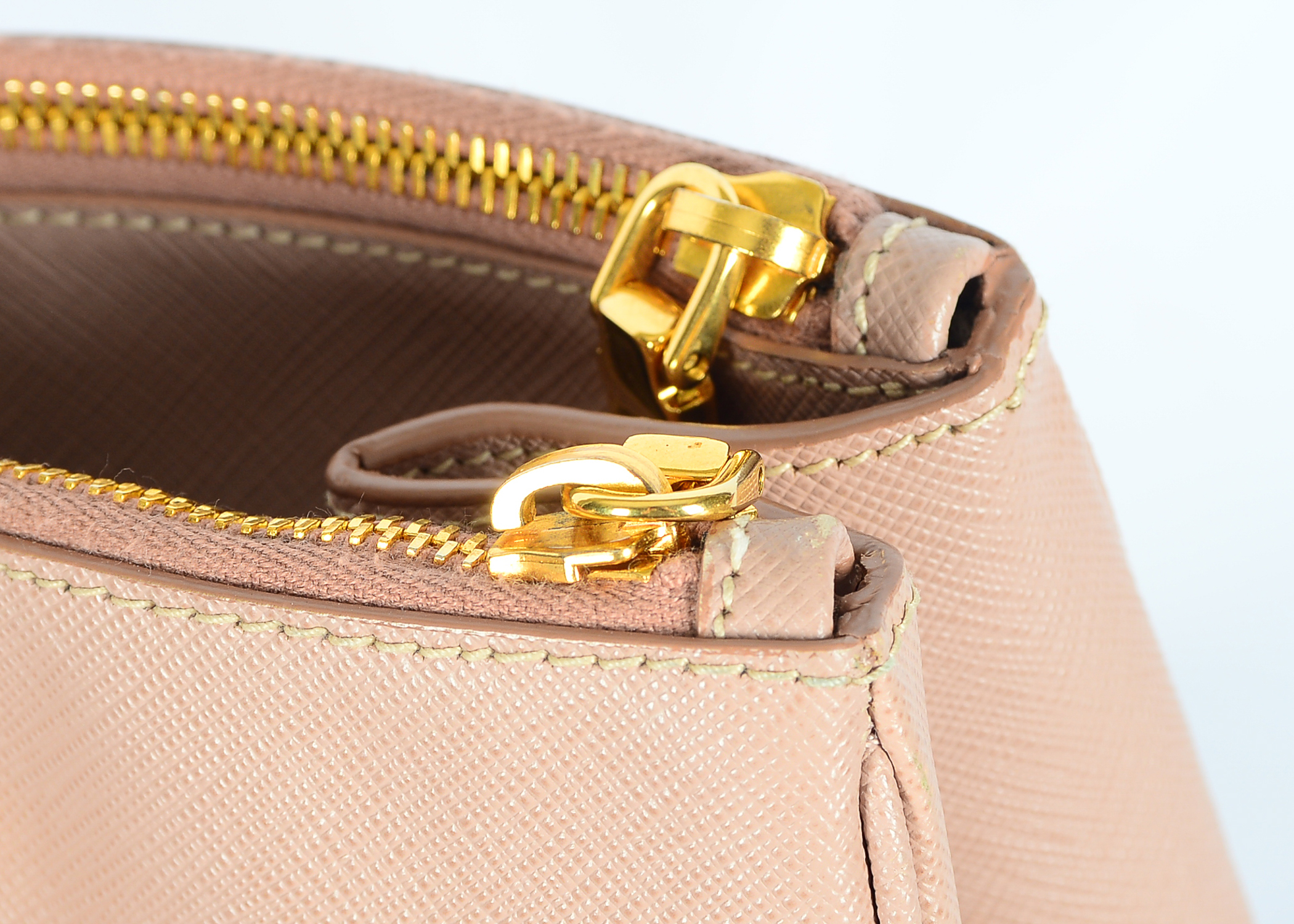 Prada Cammeo Nude Handbag