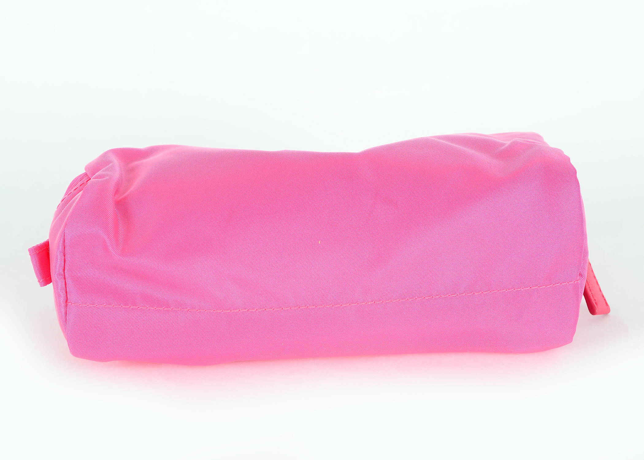 Pink Nylon Prada Necessaire Bag