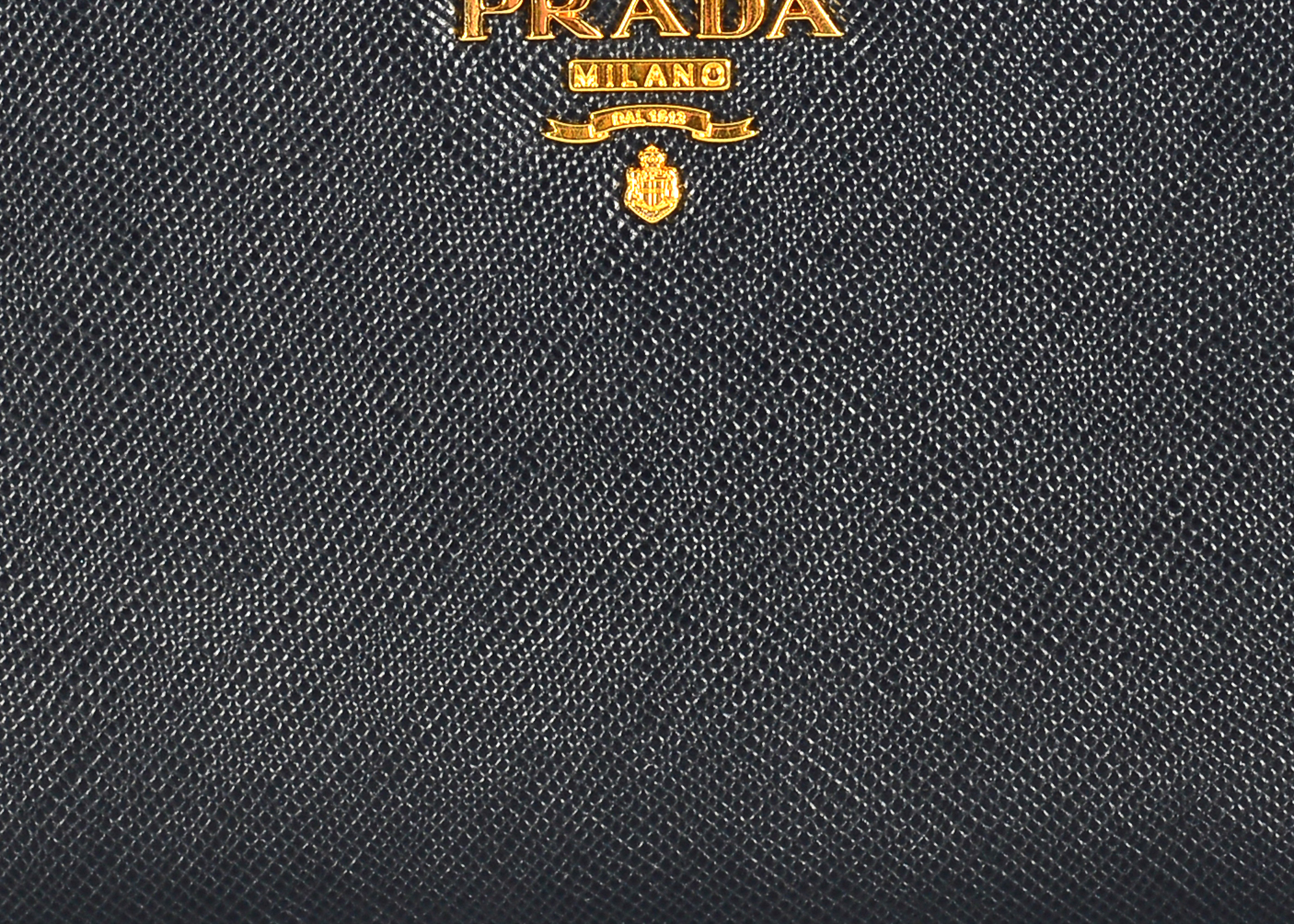 Prada Black Leather Wallet
