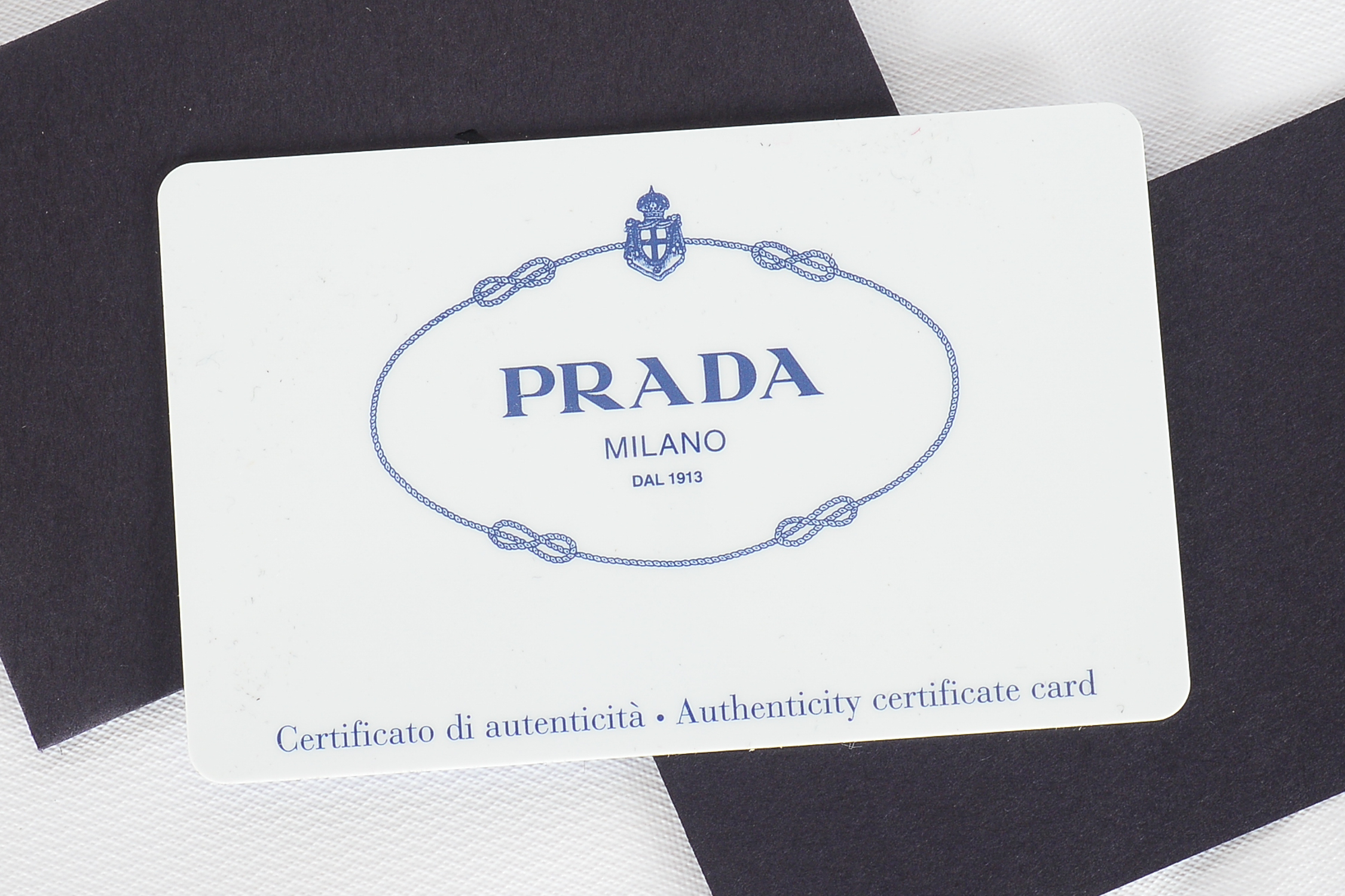 Prada Black Leather Wallet