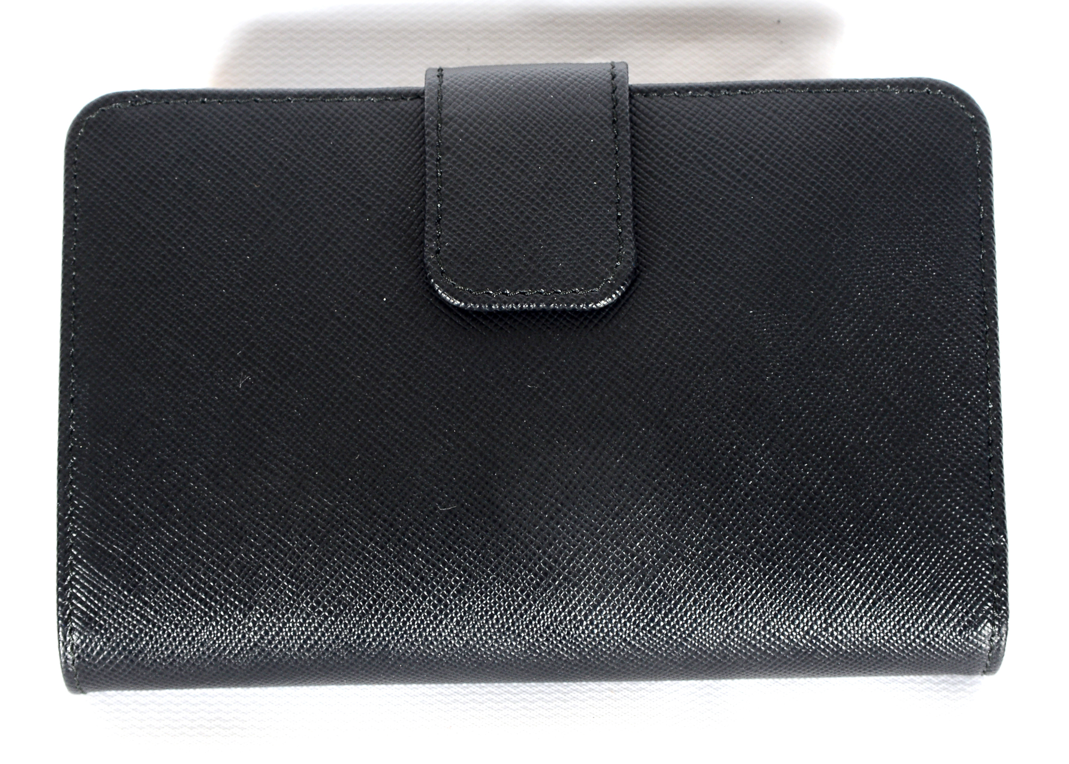 Prada Black Leather Wallet