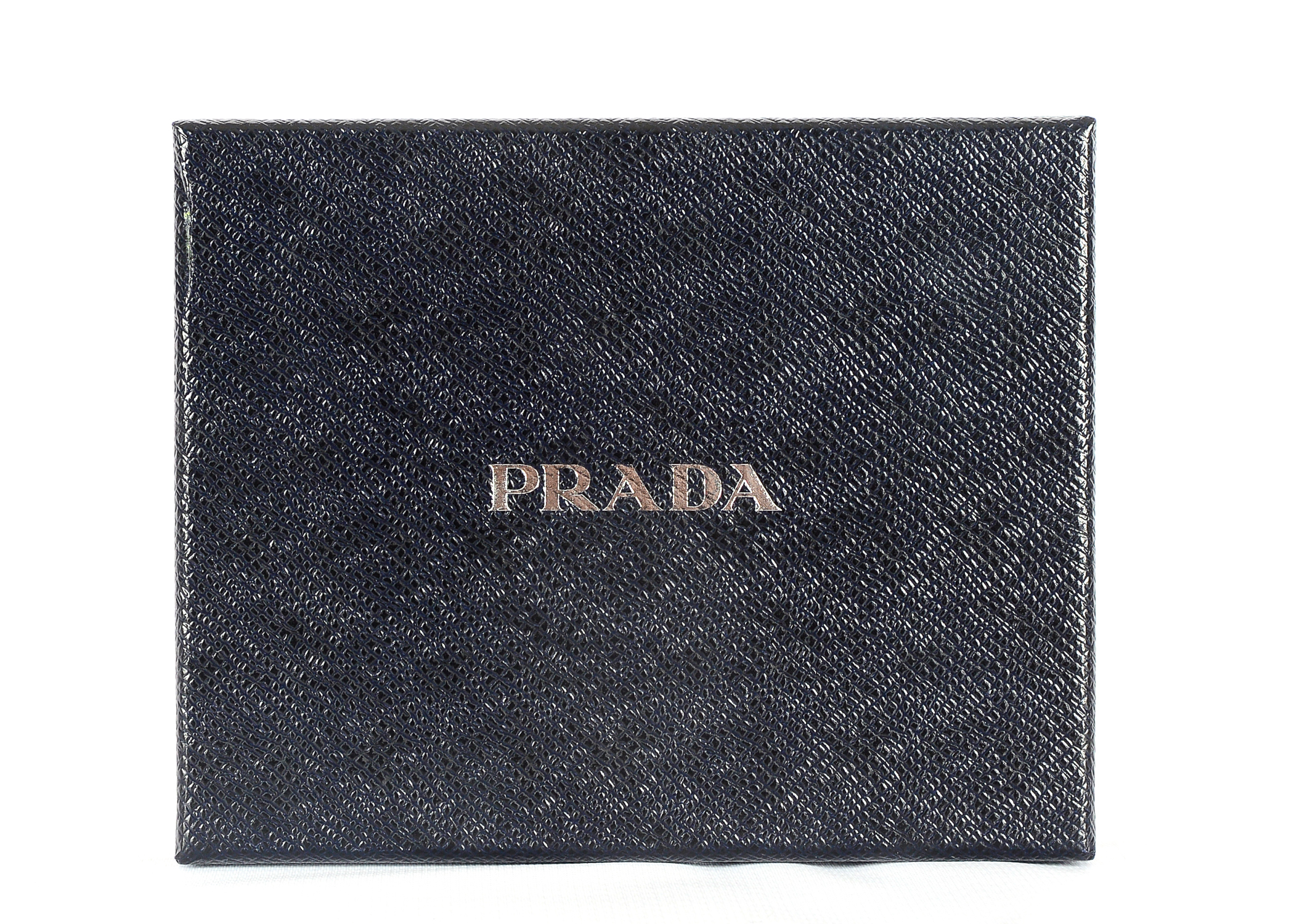 Prada Black Leather Wallet