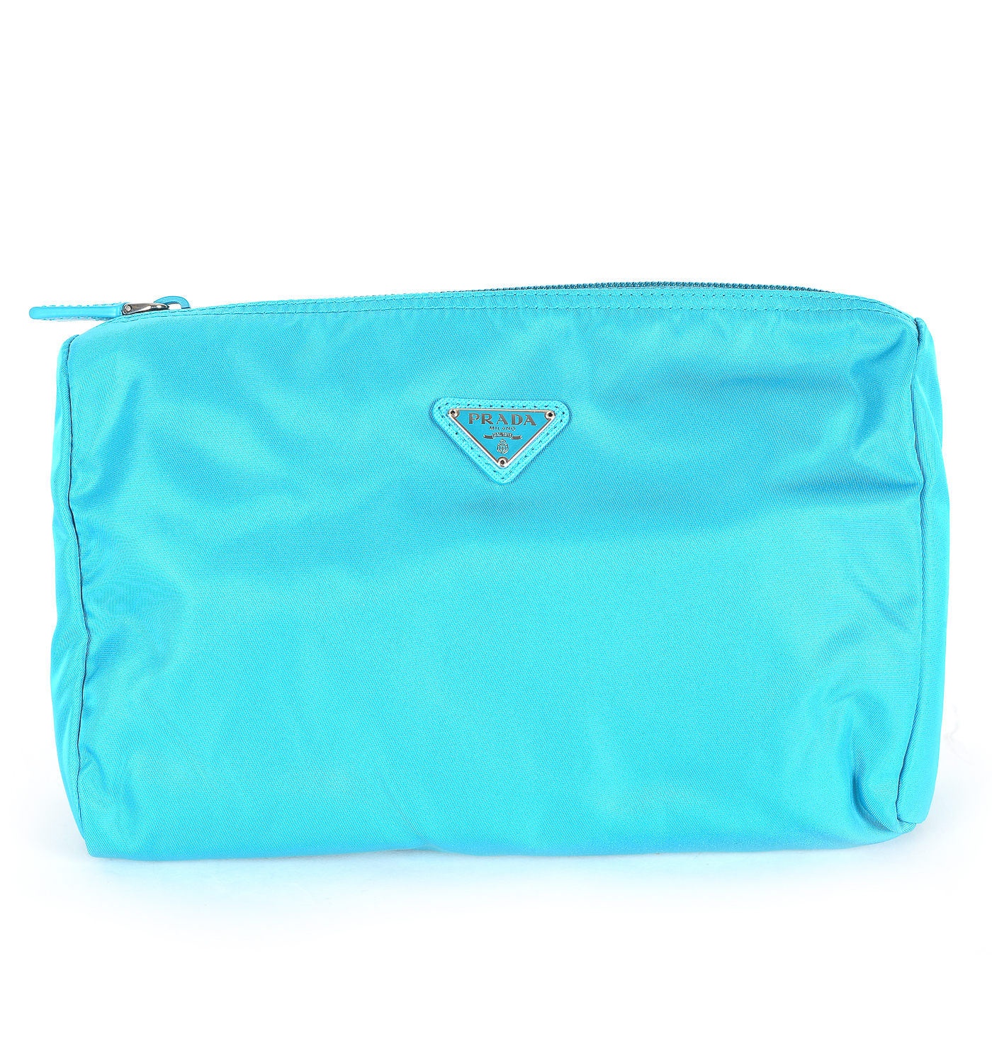 Prada Aqua Nylon Bag