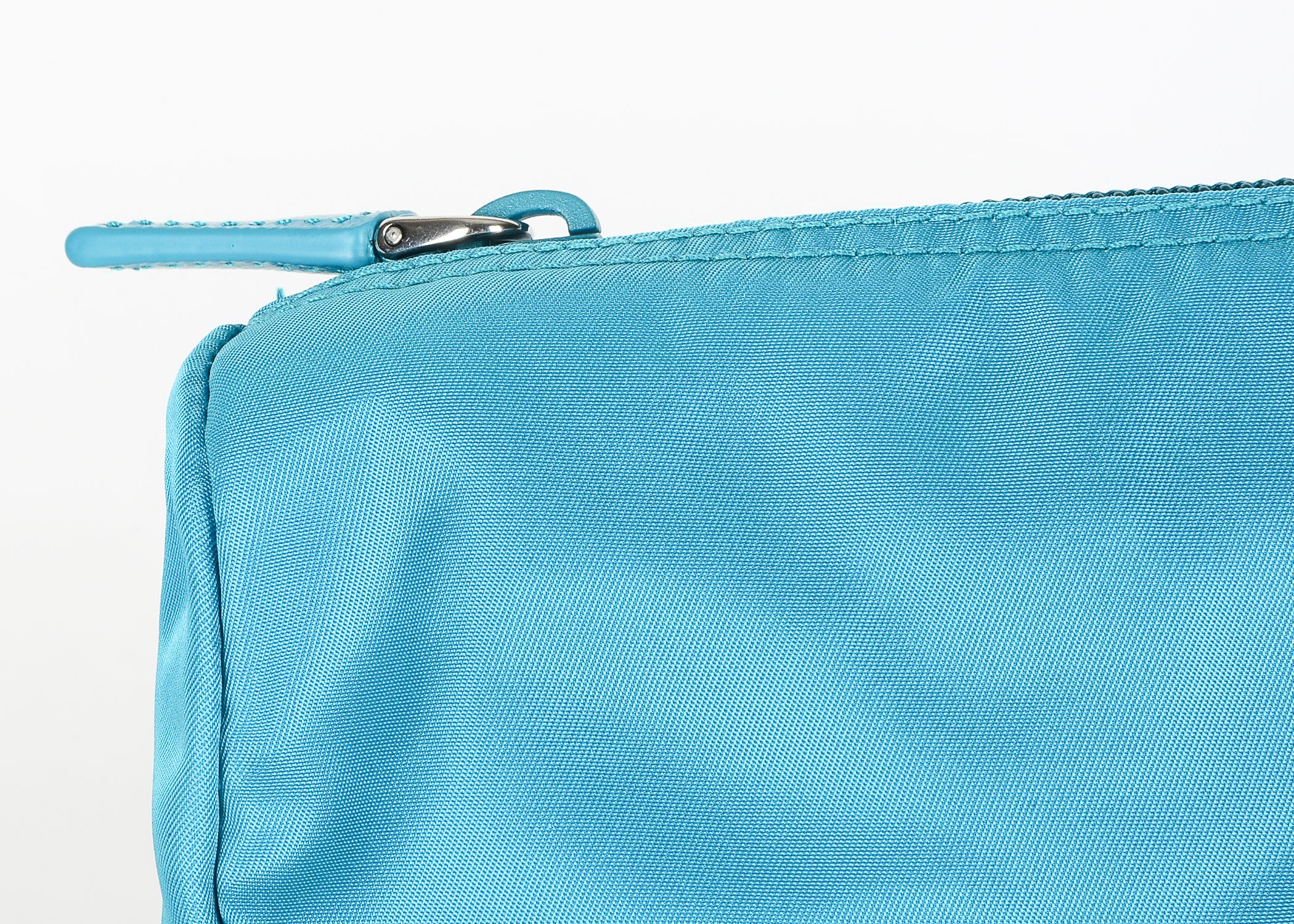 Prada Aqua Nylon Bag