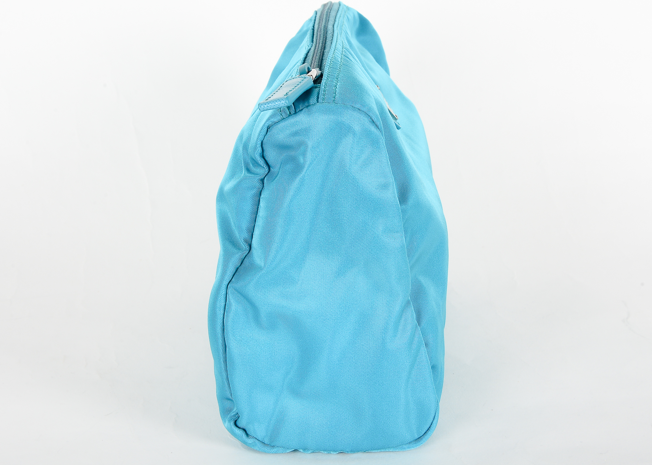 Prada Aqua Nylon Bag