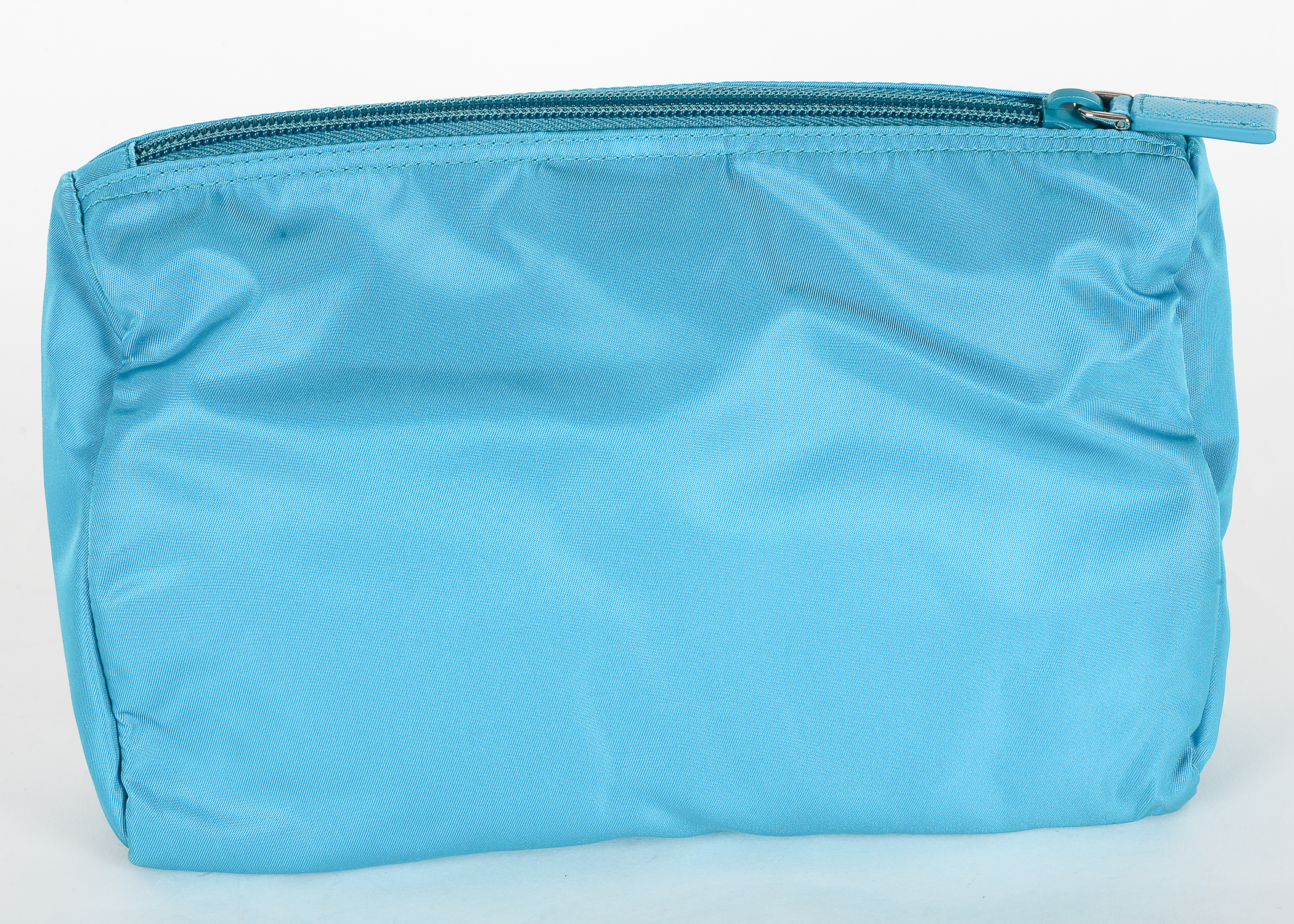 Prada Aqua Nylon Bag