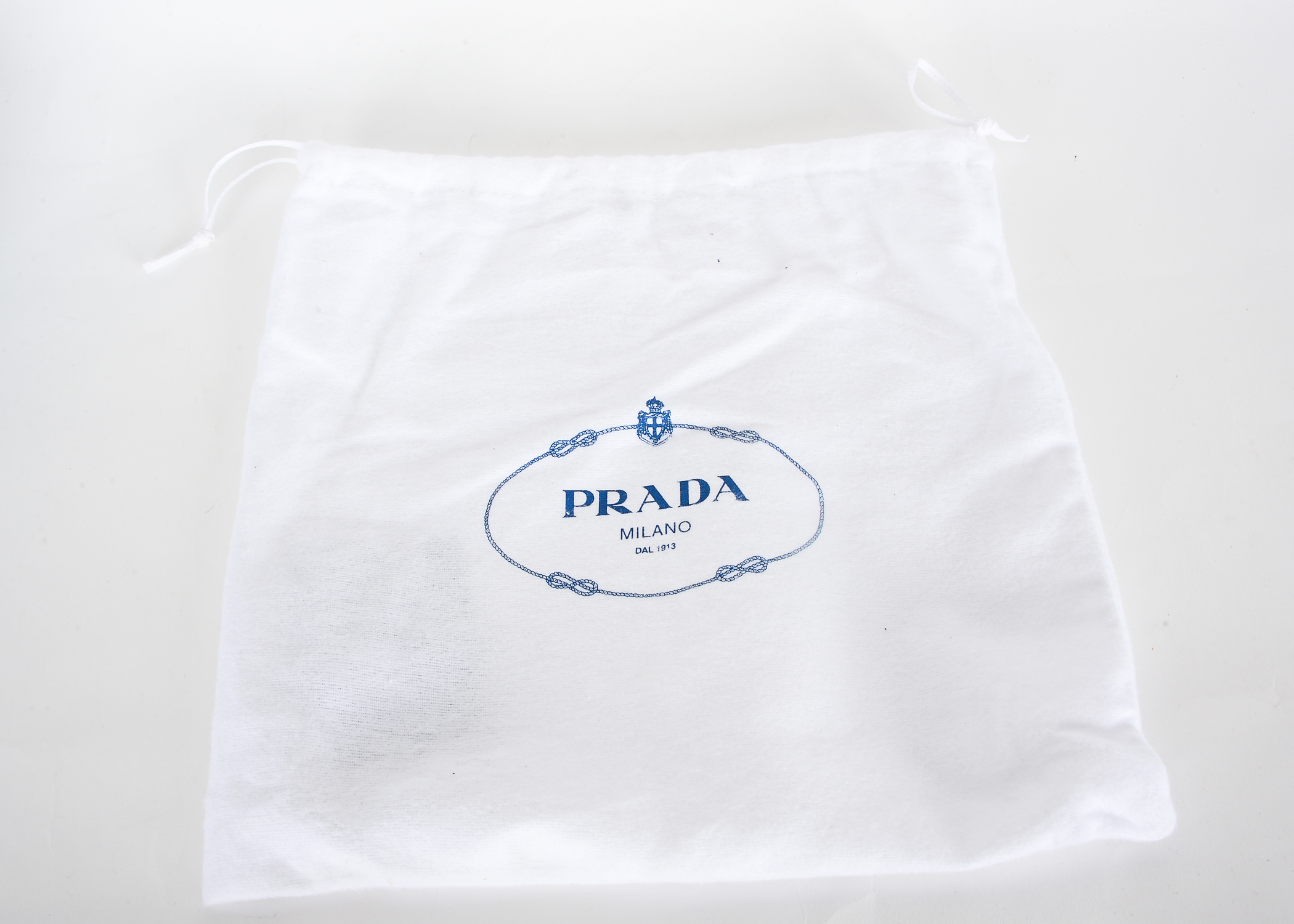 Prada Aqua Nylon Bag