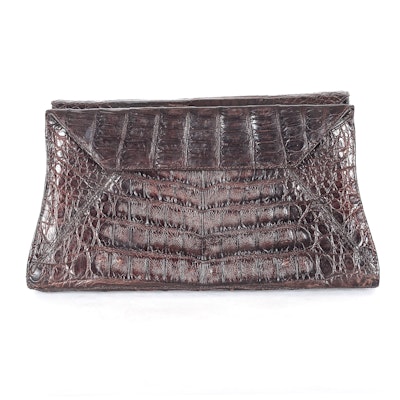 Nancy Gonzalez Crocodile Clutch Nancy Gonzalez Crocodile Clutch