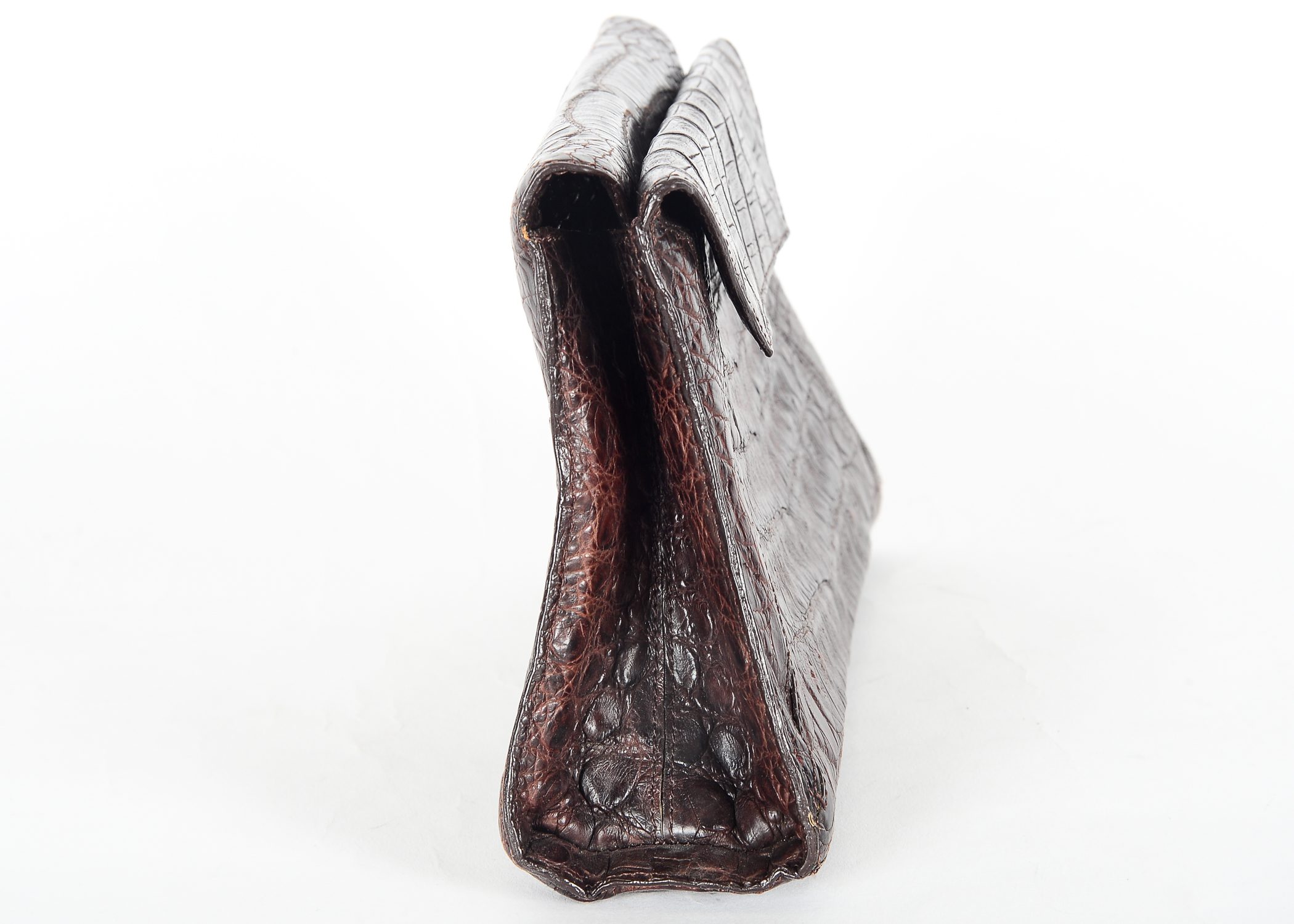 Nancy Gonzalez Crocodile Clutch