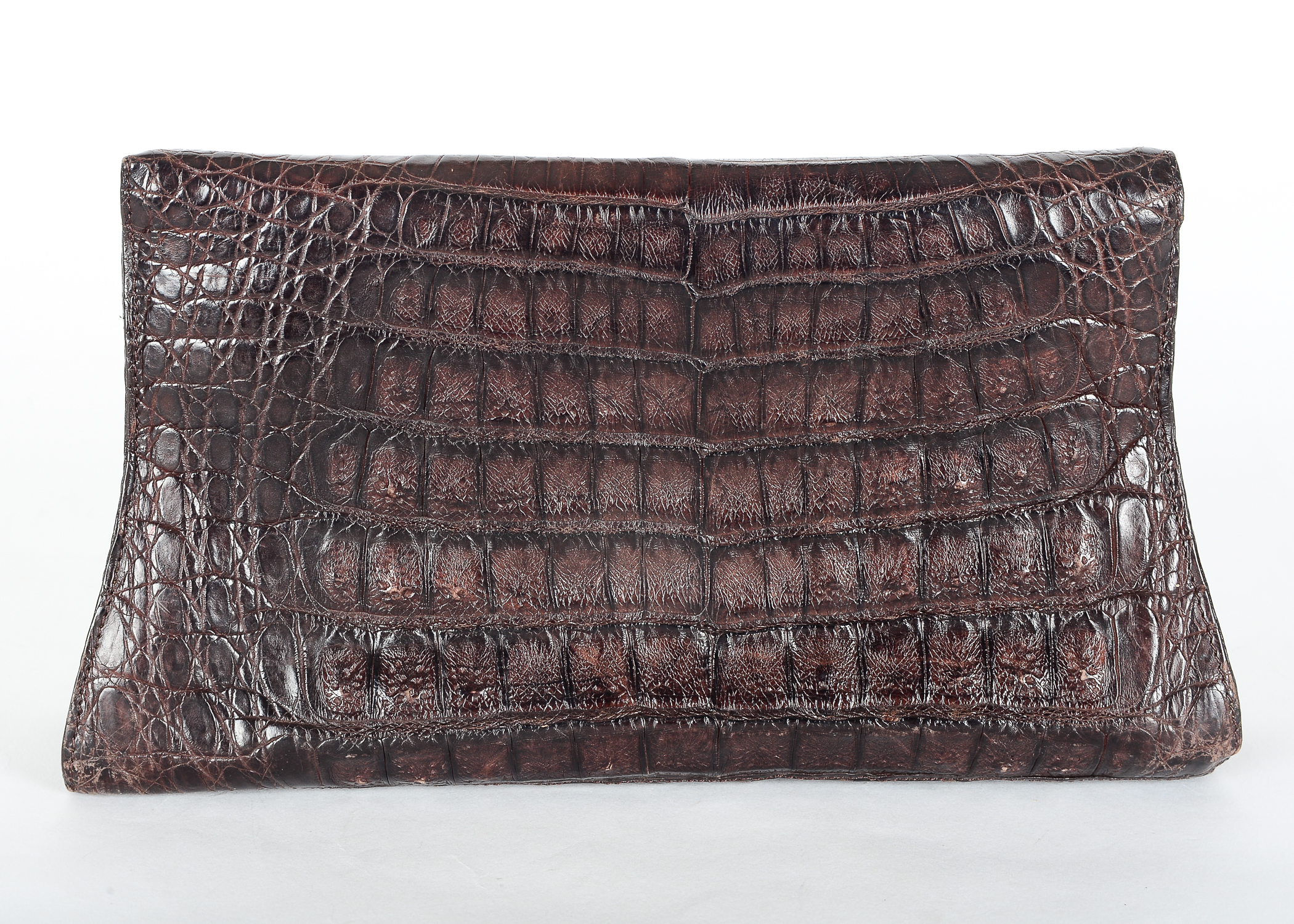 Nancy Gonzalez Crocodile Clutch