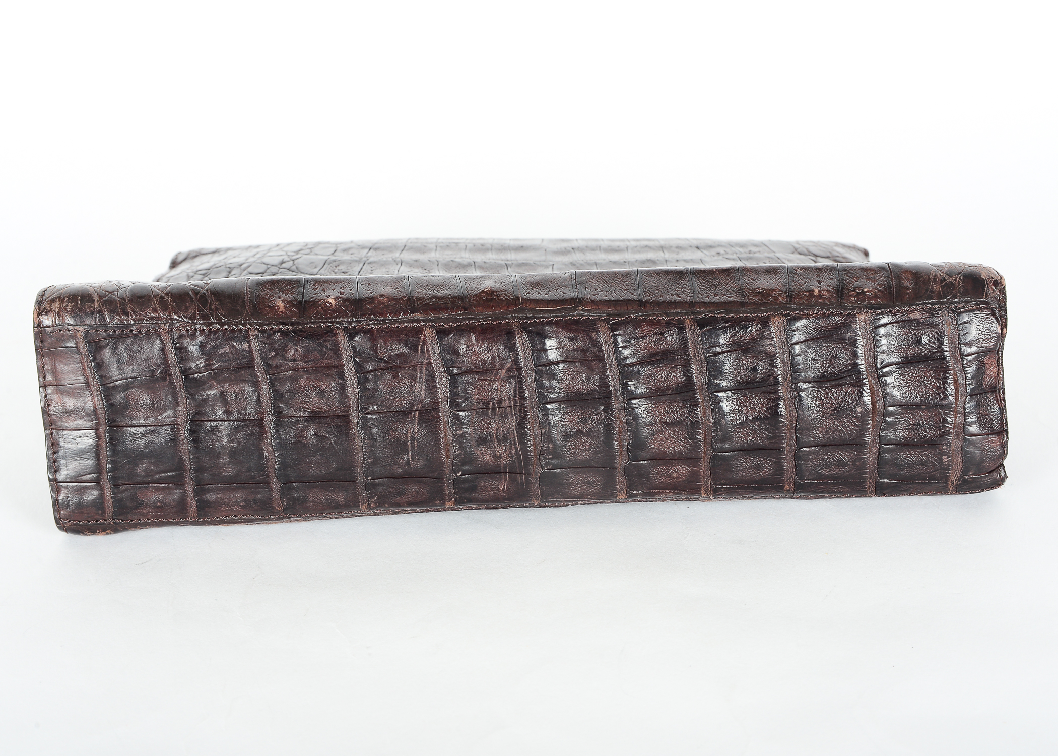 Nancy Gonzalez Crocodile Clutch