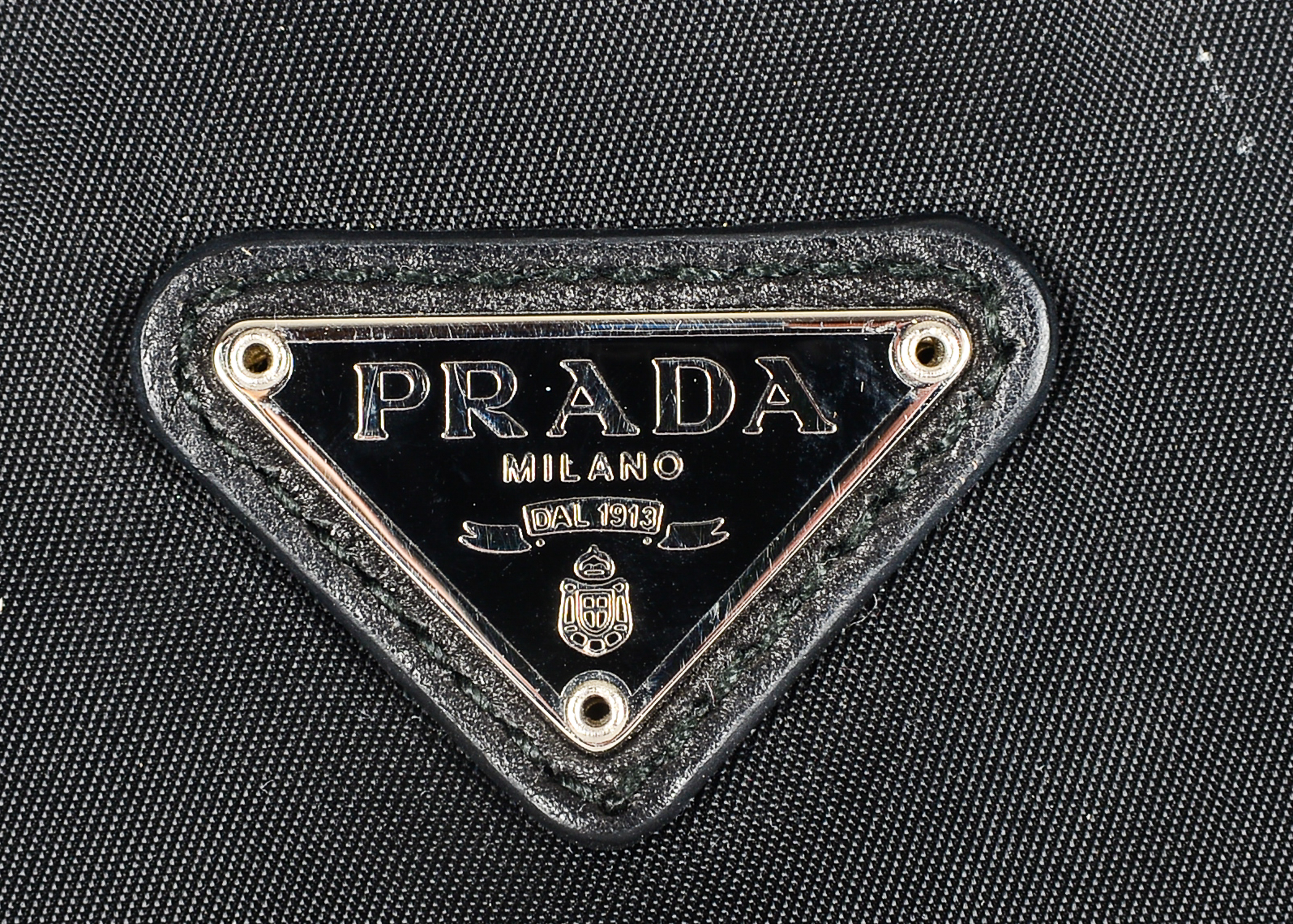 Black Nylon Prada Bag
