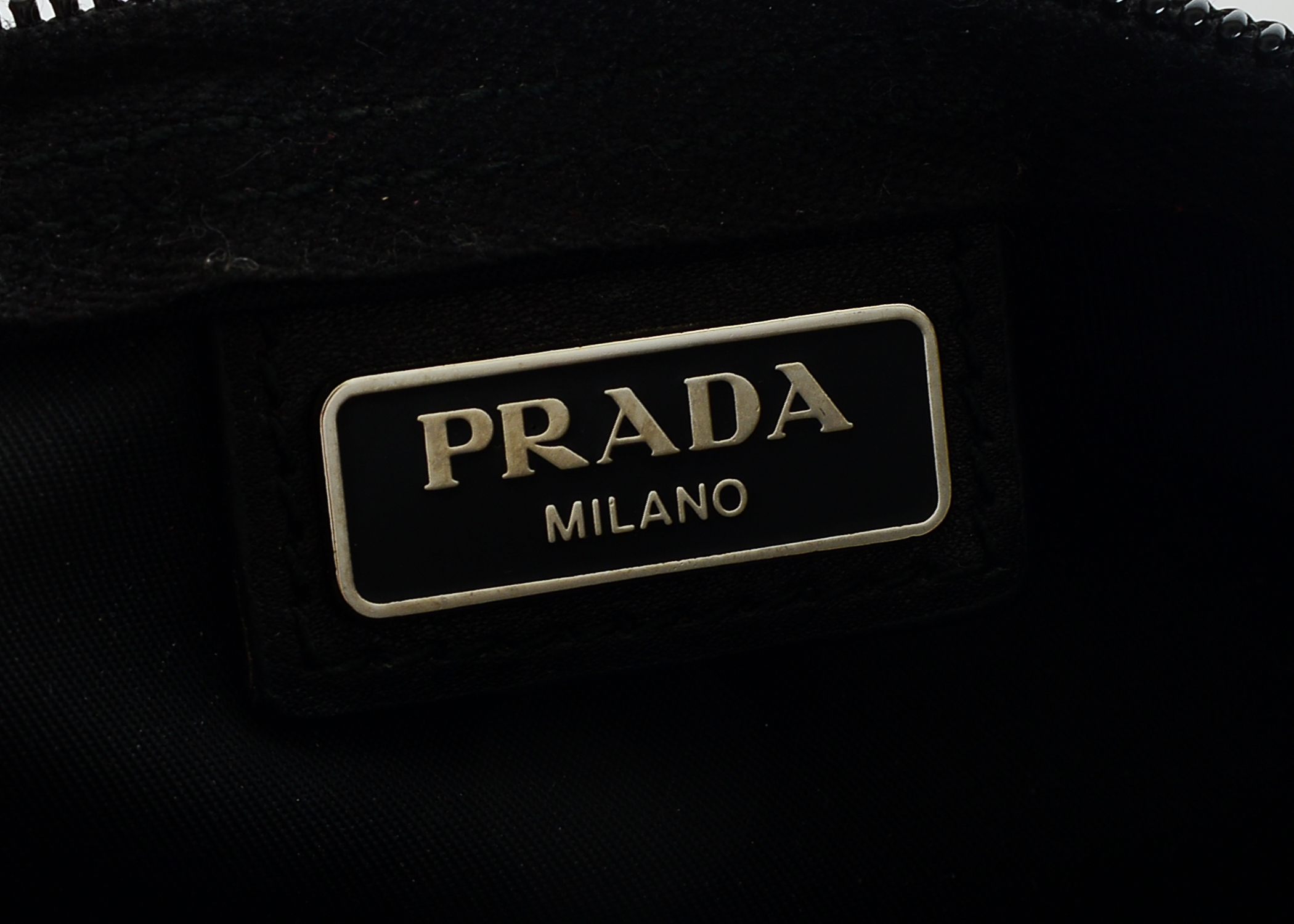 Black Nylon Prada Bag