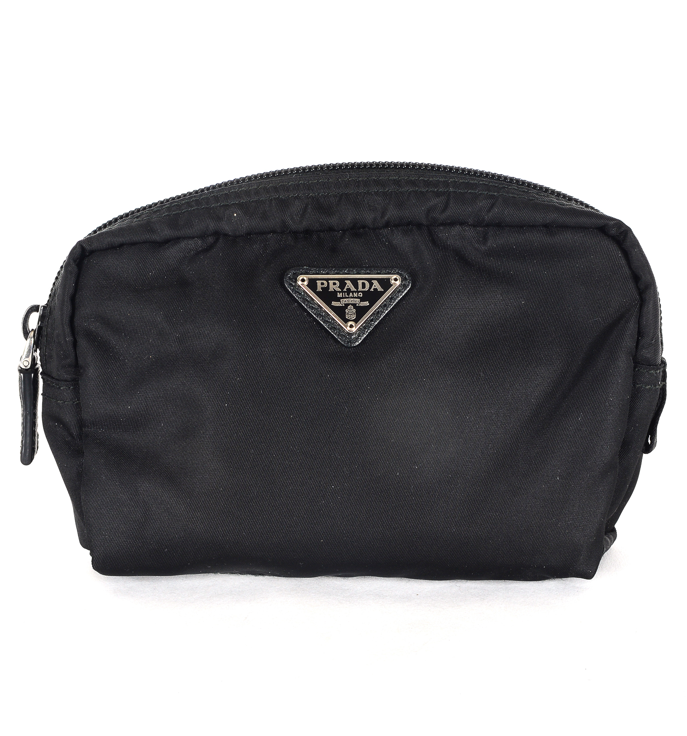 Prada Black Necessaire Toiletry Bag