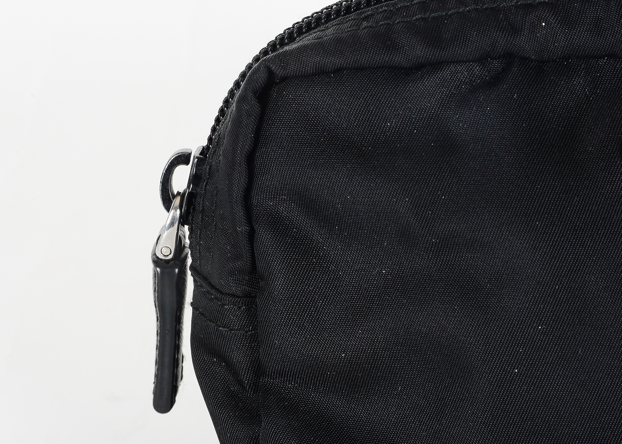 Prada Black Necessaire Toiletry Bag