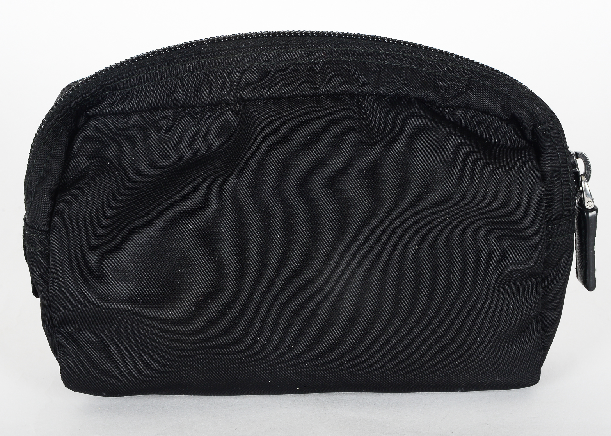 Prada Black Necessaire Toiletry Bag