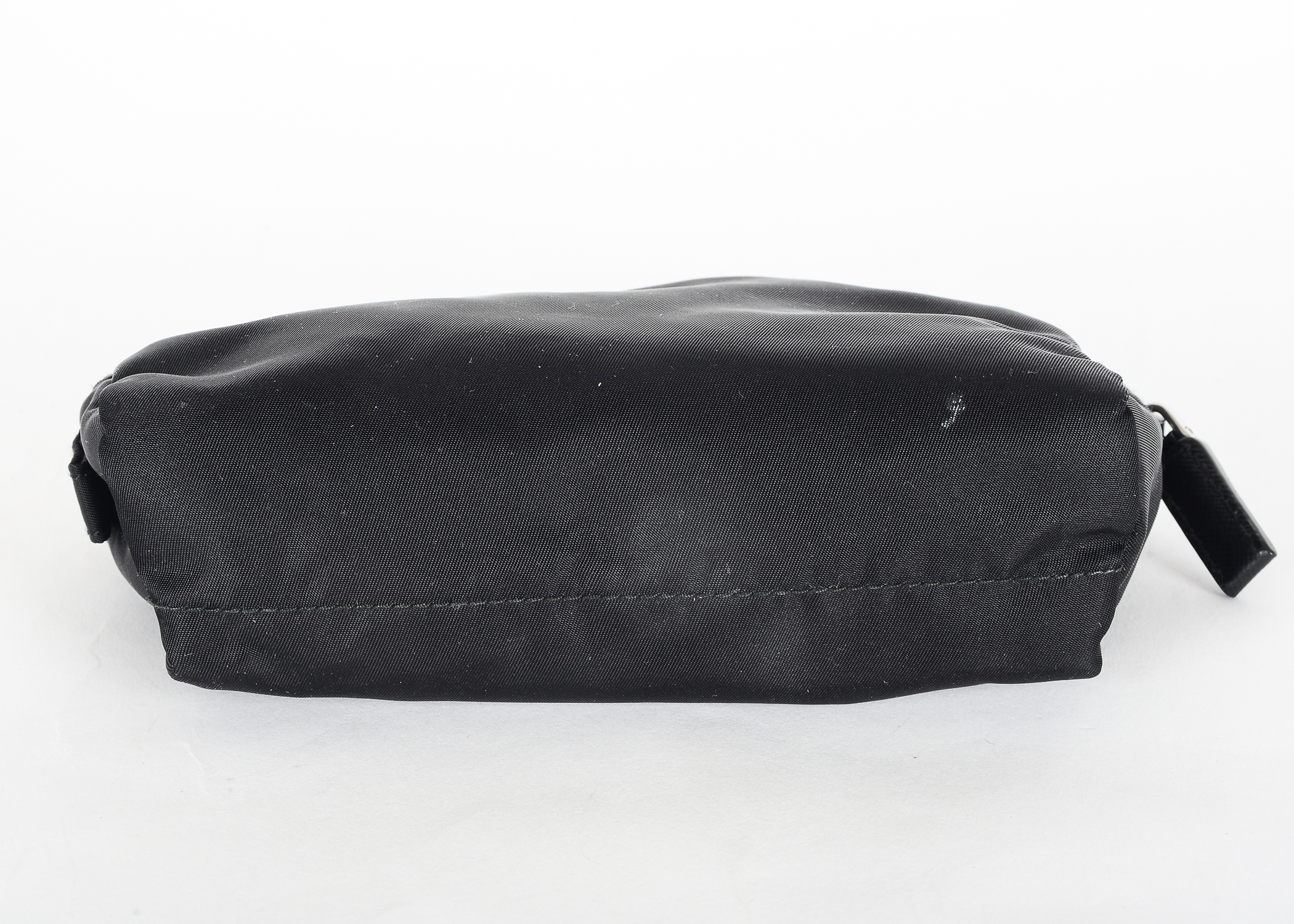 Prada Black Necessaire Toiletry Bag