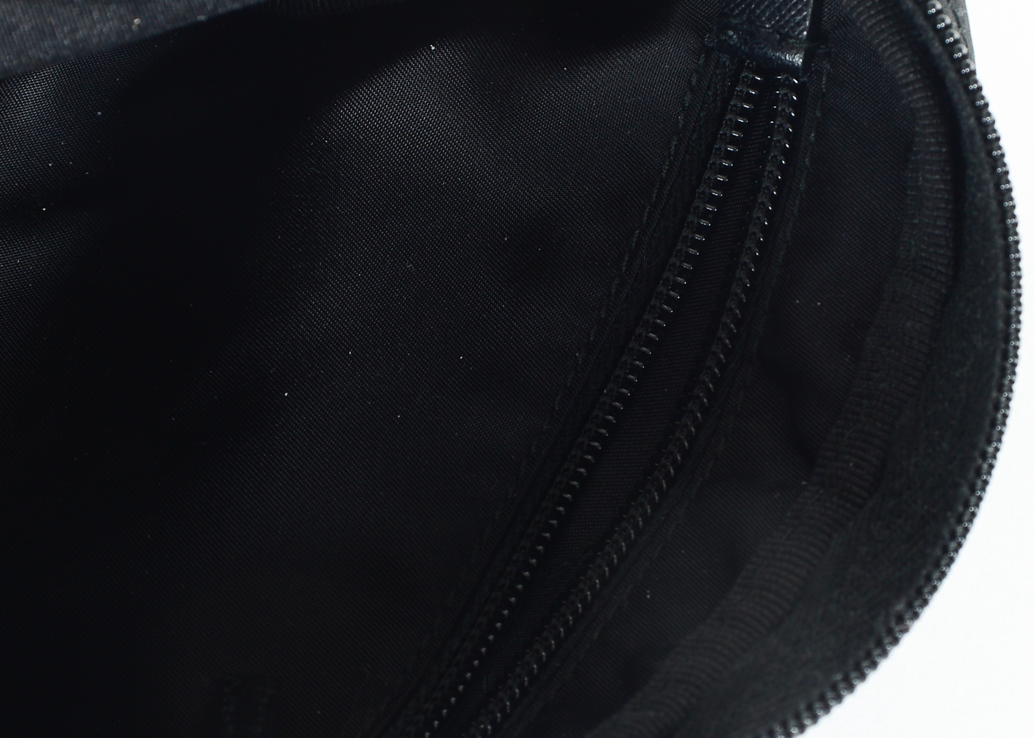 Prada Black Necessaire Toiletry Bag