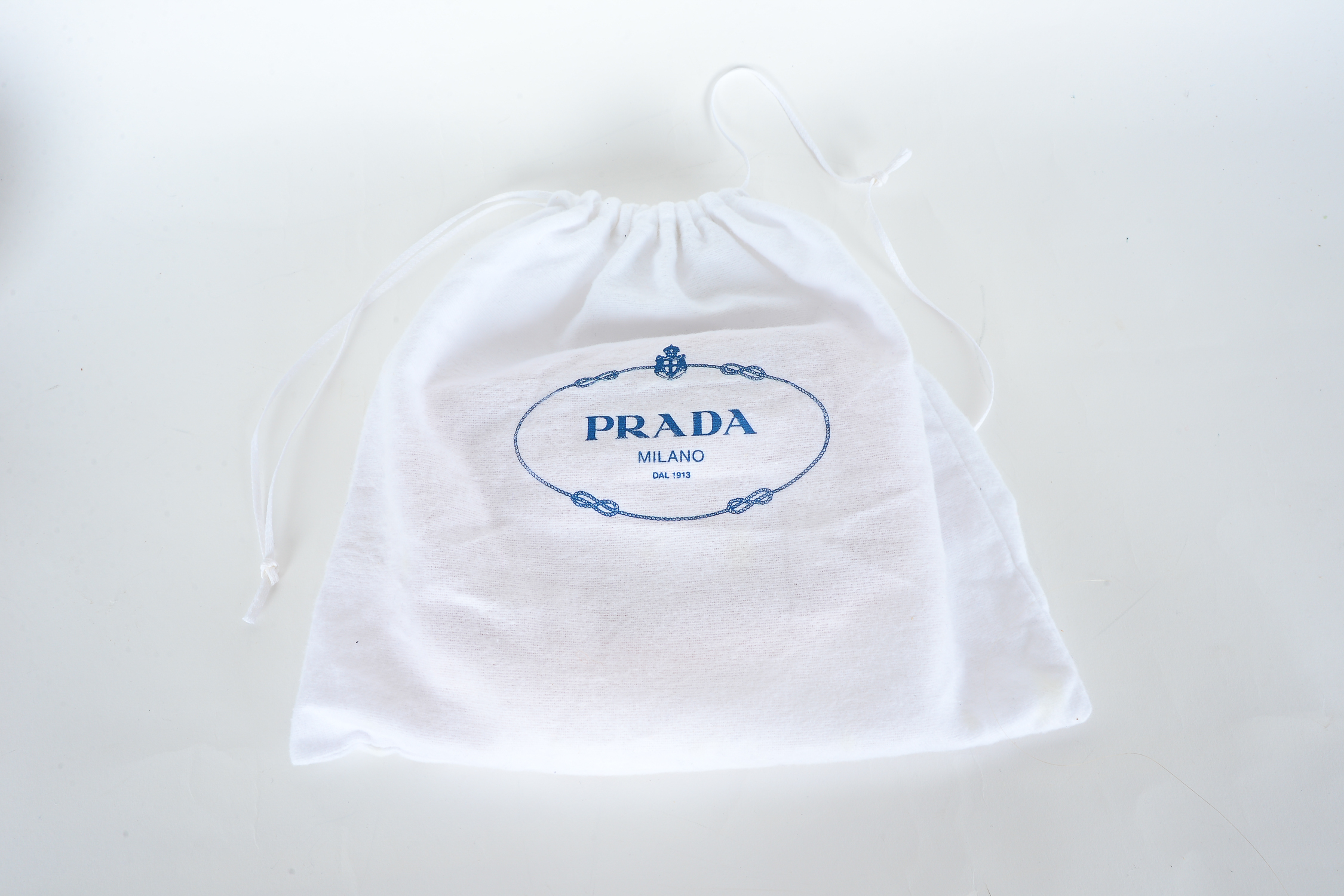 Prada Black Necessaire Toiletry Bag