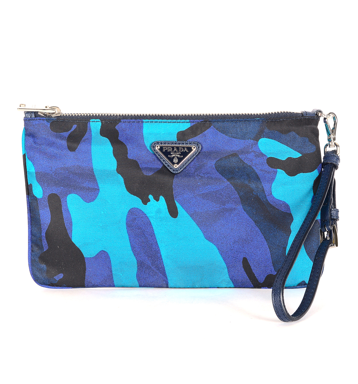 Prada Camouflage Wristlet