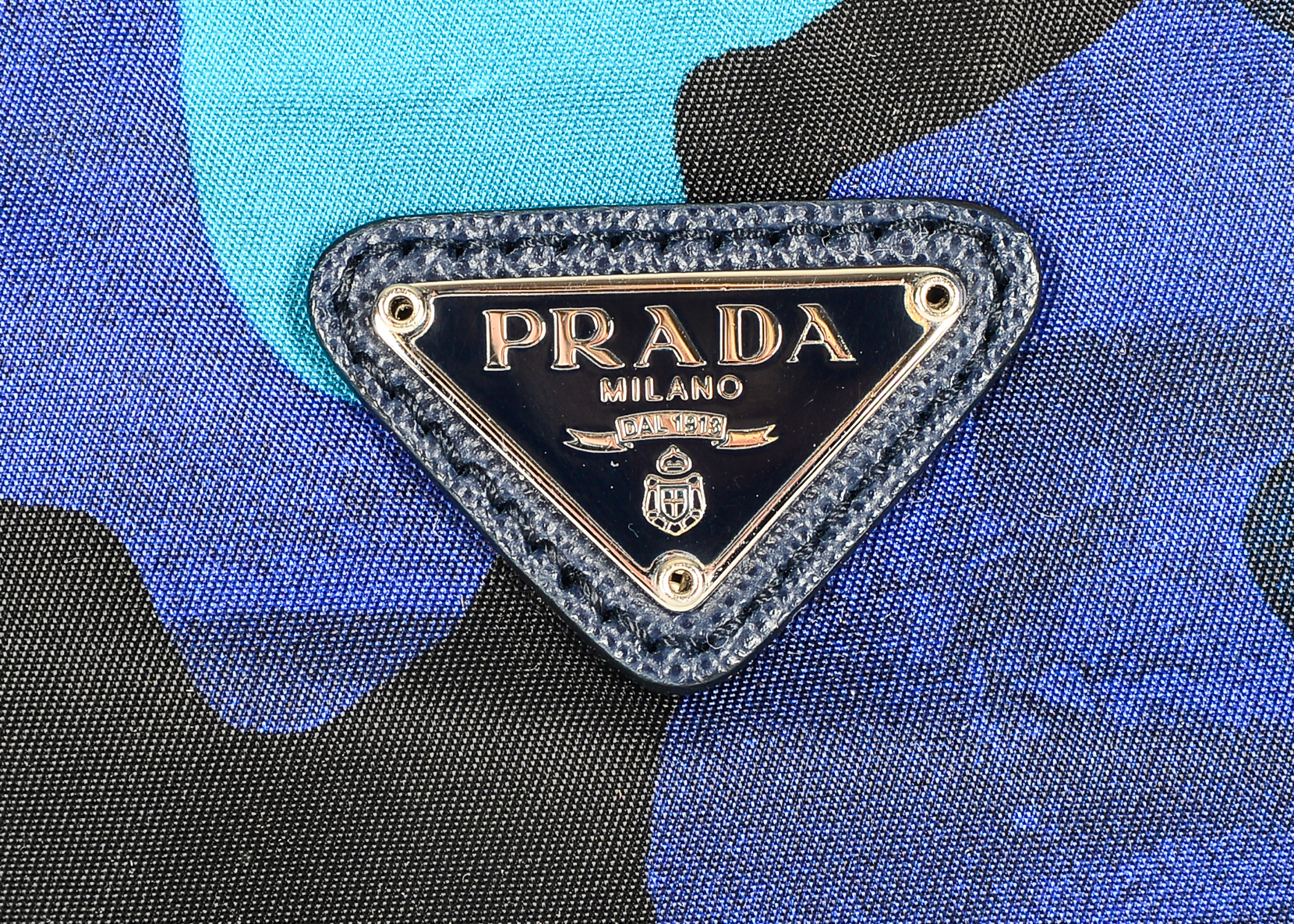 Prada Camouflage Wristlet