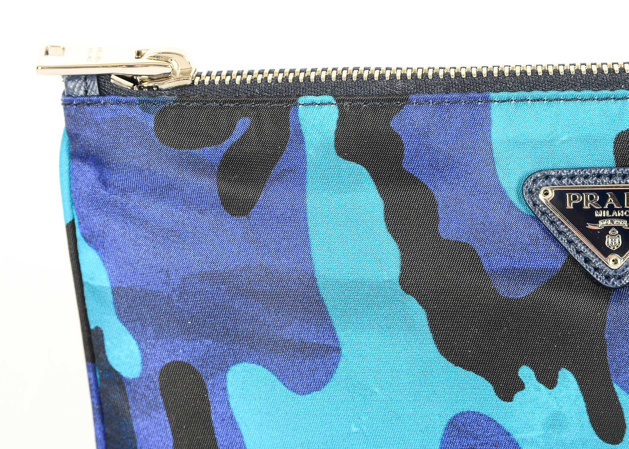 Prada Camouflage Wristlet