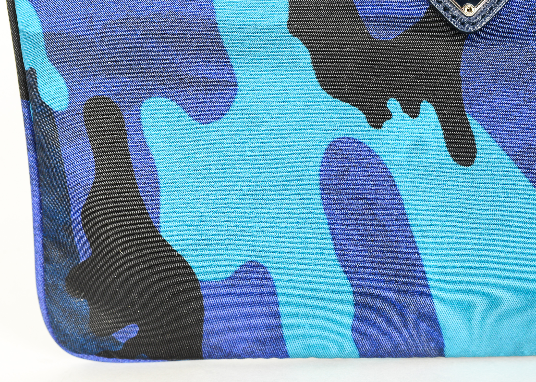 Prada Camouflage Wristlet