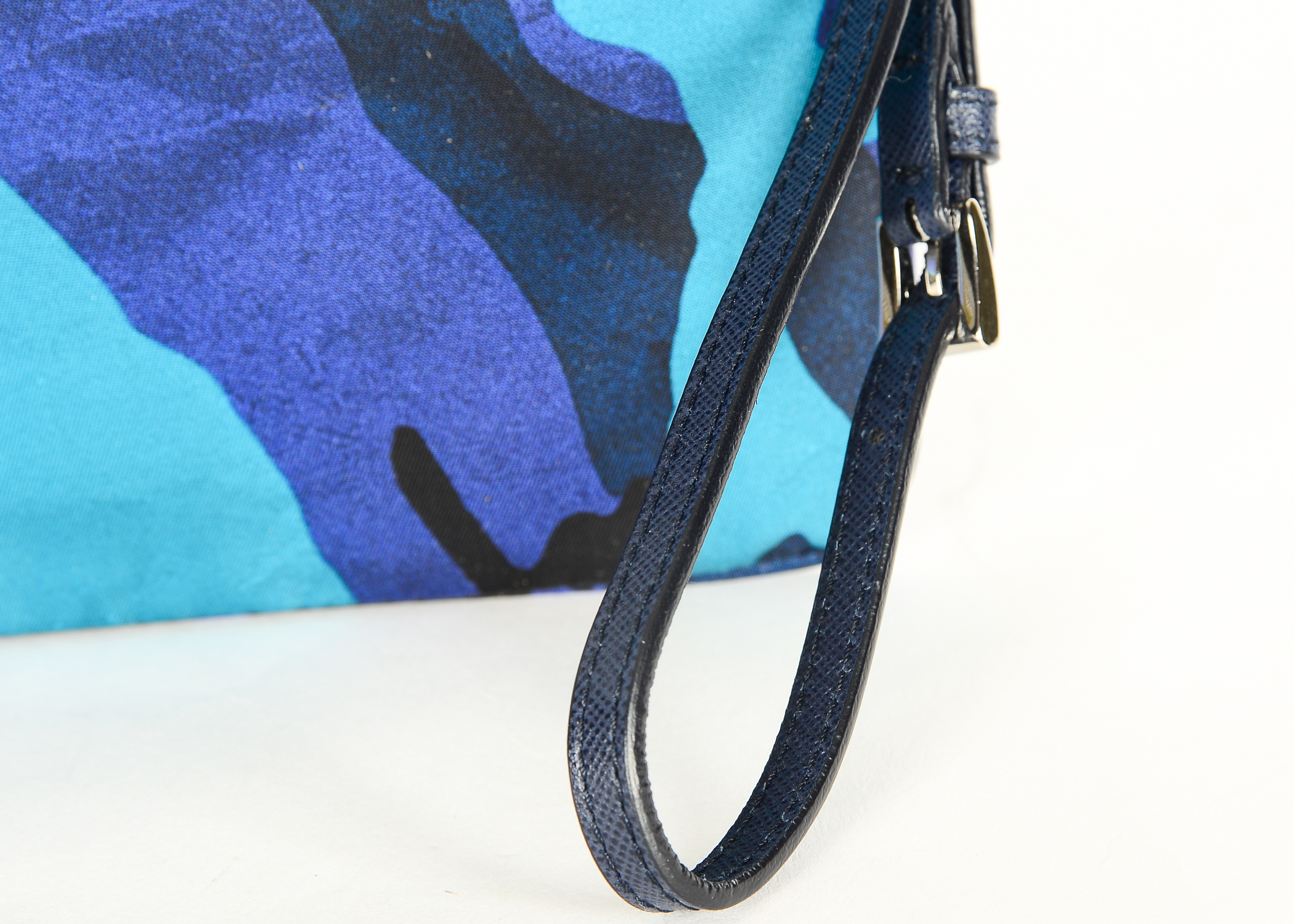 Prada Camouflage Wristlet