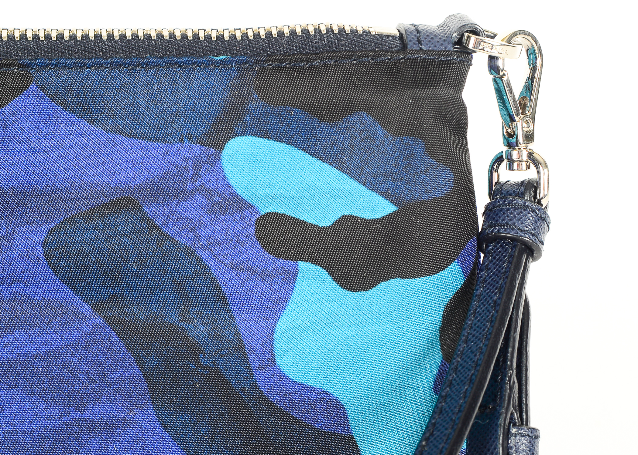 Prada Camouflage Wristlet