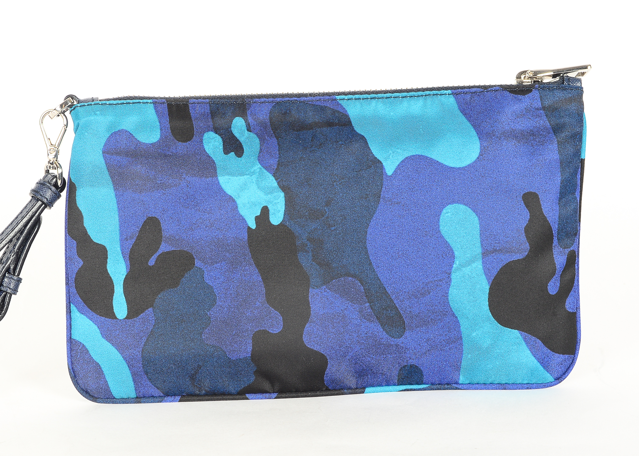 Prada Camouflage Wristlet