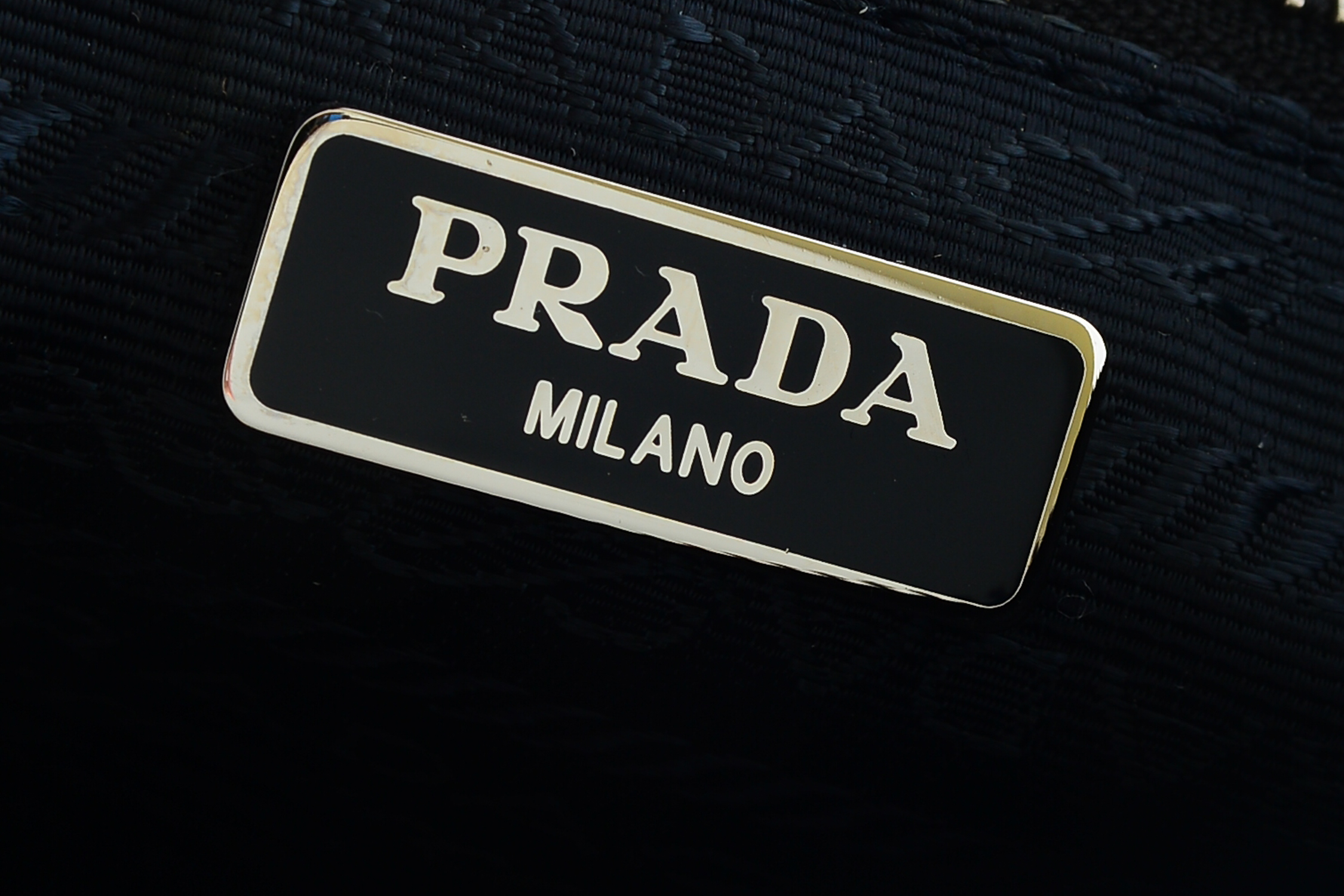 Prada Camouflage Wristlet